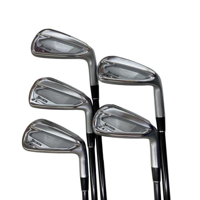 【中古】 ダンロップ SRIXON ZX4 6S アイアンセット IR リシャフト (フレックスその他) メンズ 男性用 右利き 右用 Cランク ゴルフクラブ