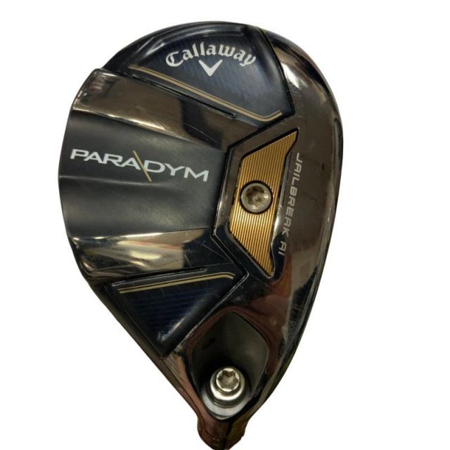 【中古】 キャロウェイ PARADYM 27° ユーティリティ UT 純正特注シャフト (フレックスS) メンズ 男性用 右利き 右用 Cランク ゴルフクラブ