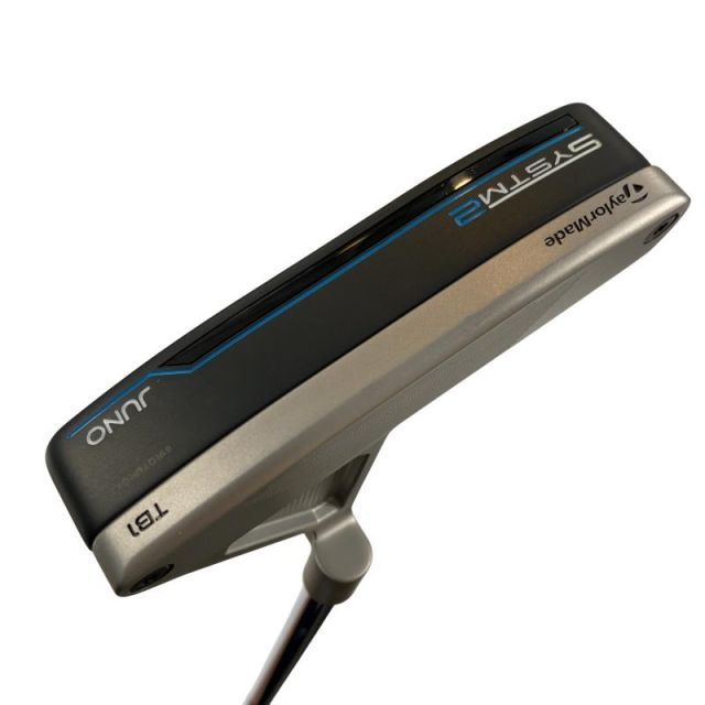 【中古】 テーラーメイド SYSTM2 JUNO TB1 33インチ パター PT スチール (フレックスその他) メンズ 男性用 右利き 右用 Bランク ゴルフクラブ