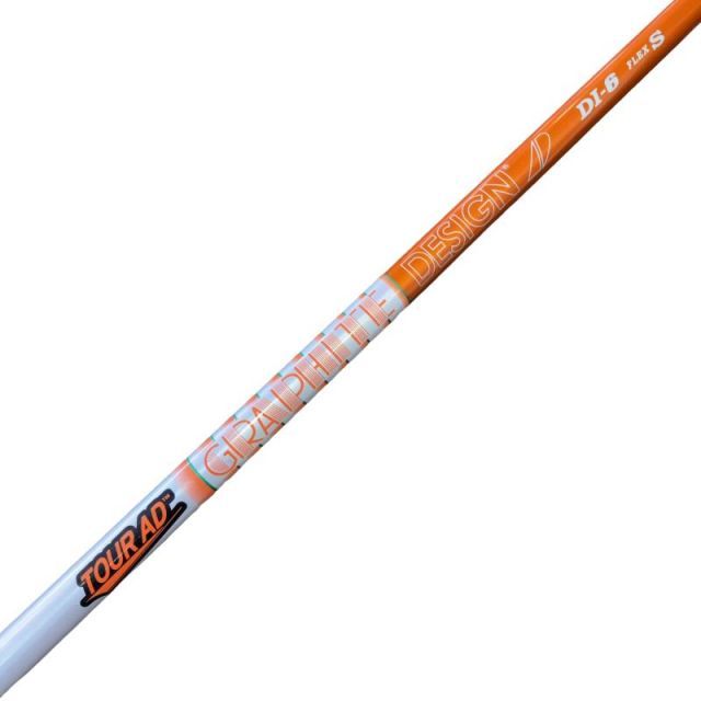 【中古】 タイトリストスリーブ付き(GT系) グラファイトデザインドライバー用 シャフト Tour AD DI-6(2021年仕様) (フレックスS)Aランク ゴルフクラブ