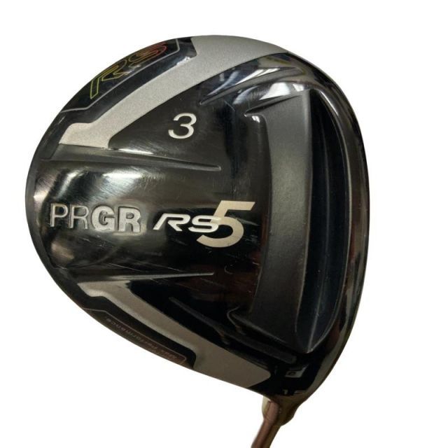 【中古】 プロギア RS 5(2020) 3W フェアウェイウッド FW Diamana FOR PRGR(2020 FW) (フレックスS) メンズ 男性用 右利き 右用 Cランク ゴルフクラブ