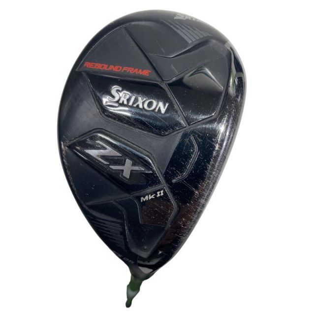 【中古】 ダンロップ SRIXON ZX Mk II HYBRID H5 ユーティリティ UT Diamana ZX-II 60 for Hybrid (フレックスS) メンズ 男性用 右利き 右用 Cランク ゴルフクラブ