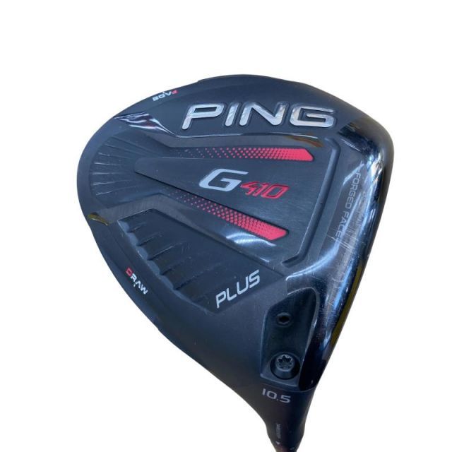 【中古】 ピン G410 PLUS 10.5° ドライバー DR Speeder 661 EVOLUTION VI (フレックスS) メンズ 男性用 右利き 右用 Cランク ゴルフクラブ