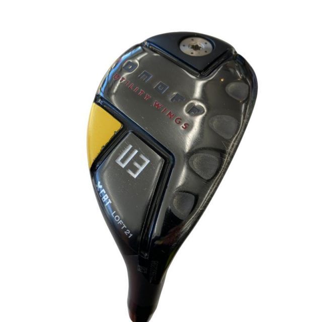 【中古】 ダイワ(グローブライド) ONOFF UTILITY WINGS(2022) KURO U3 ユーティリティ UT リシャフト (フレックスその他) メンズ 男性用 右利き 右用 Cランク ゴルフクラブ