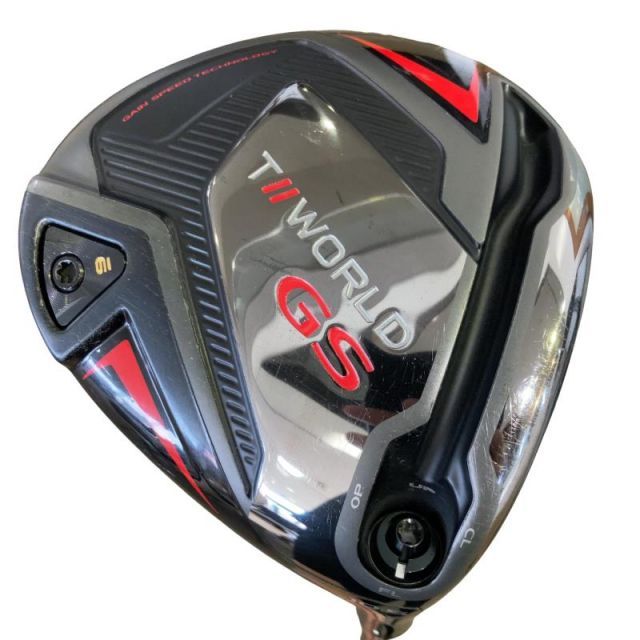 【中古】 本間ゴルフ TOUR WORLD GS 10.5° ドライバー DR SPEED TUNED 48 (フレックスR) メンズ 男性用 右利き 右用 Cランク ゴルフクラブ