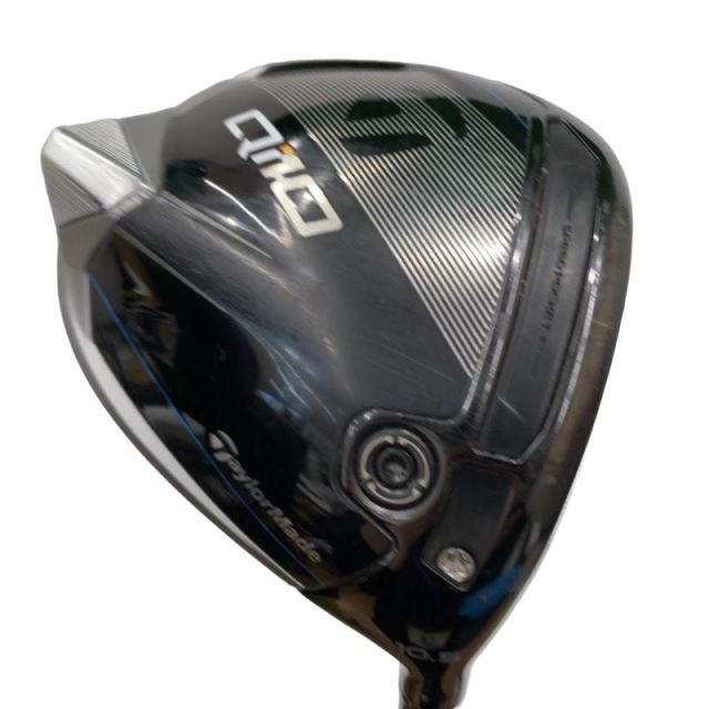 【中古】 テーラーメイド Qi10 10.5° ドライバー DR リシャフト (フレックスその他) メンズ 男性用 右利き 右用 Cランク ゴルフクラブ