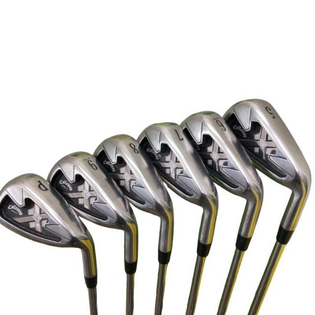 【中古】 キャロウェイ X・22 TOUR 6S アイアンセット IR NS PRO 950GH (フレックスS) メンズ 男性用 右利き 右用 Cランク ゴルフクラブ