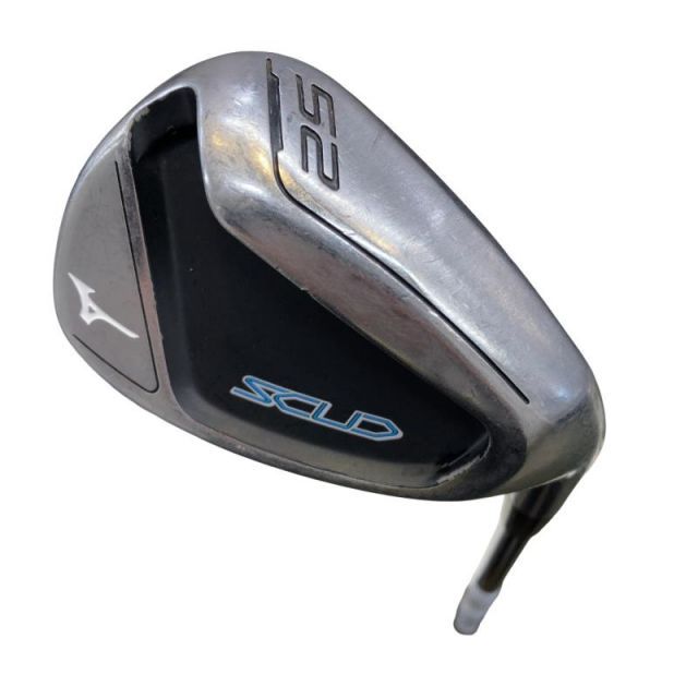 【中古】 ミズノ SCUD 52° ウェッジ WG Dynamic Gold 95 (フレックスS) メンズ 男性用 右利き 右用 Cランク ゴルフクラブ
