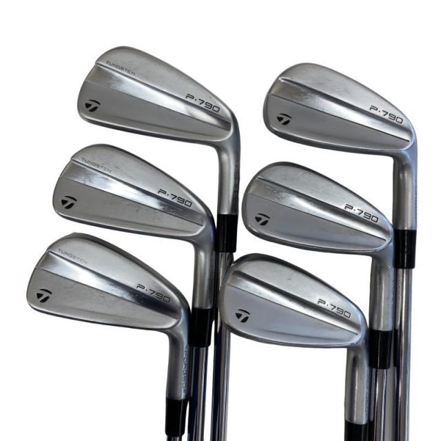 【中古】 テーラーメイド Taylor Made P・790(2023) 8S アイアンセット IR Dynamic Gold EX TOUR ISSUE (フレックスS) メンズ 男性用 右利き 右用 Cランク ゴルフクラブ