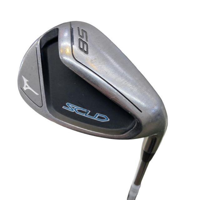 【中古】 ミズノ SCUD 58° ウェッジ WG Dynamic Gold 95 (フレックスS) メンズ 男性用 右利き 右用 Cランク ゴルフクラブ