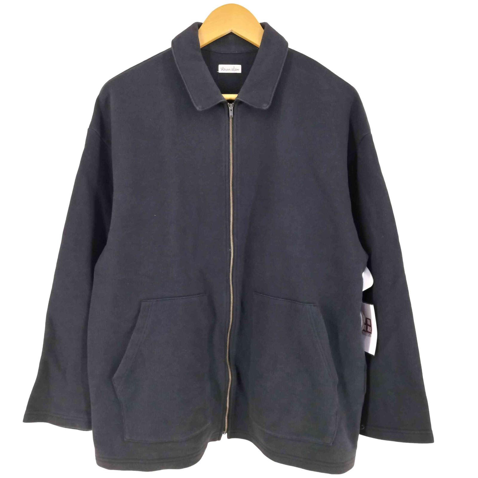 スティーブンアラン Steven Alan PIQUE SWEAT ZIP BLOUSON メンズ JPN 