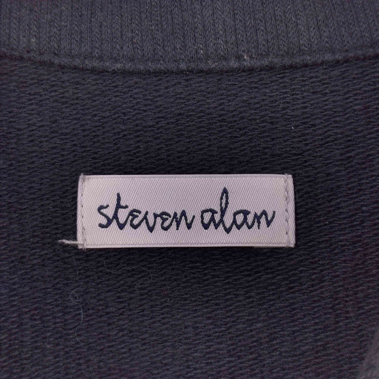スティーブンアラン Steven Alan PIQUE SWEAT ZIP BLOUSON メンズ JPN 