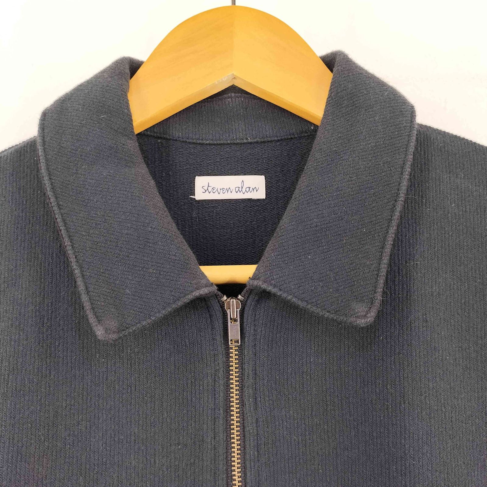 スティーブンアラン Steven Alan PIQUE SWEAT ZIP BLOUSON メンズ JPN 