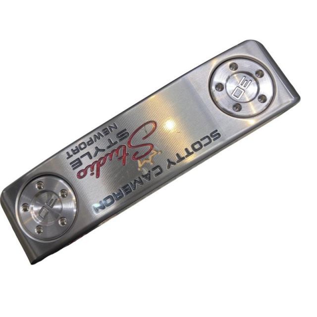 【中古】 タイトリスト SCOTTY CAMERON STUDIO STYLE NEWPORT(2025) 34インチ パター PT スチール (フレックスその他) メンズ 男性用 右利き 右用 Aランク ゴルフクラブ