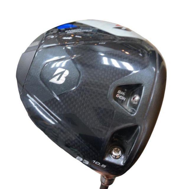 【中古】 ブリヂストン BRIDGESTONE B3 MAX 10.5° ドライバー DR VANQUISH BS40 for MAX(DR) (フレックスSR) メンズ 男性用 右利き 右用 Cランク ゴルフクラブ