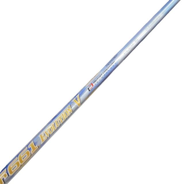 【中古】 テーラーメイドスリーブ付き(Qi4D系) フジクラドライバー用 シャフト Speeder 661 EVOLUTION V (フレックスS)Bランク ゴルフクラブ