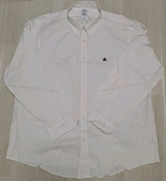 新品_正規品 ブルックス・ブラザーズ メンズ ノンアイロン シャツ XXL