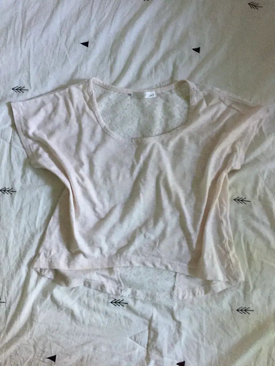 森ガール はぐみ レース Tシャツ
