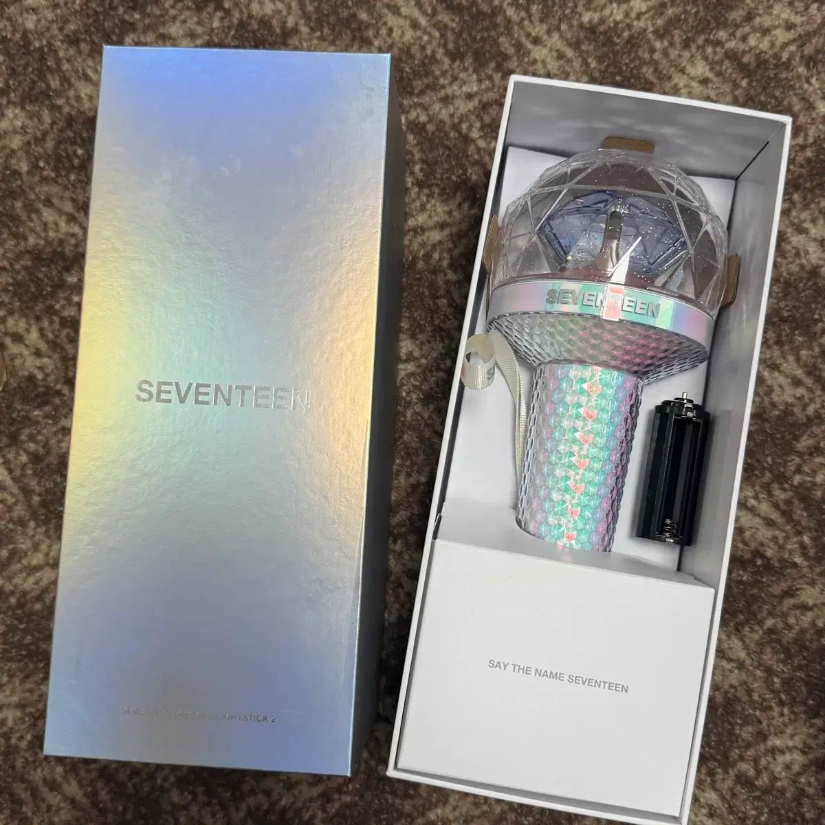 SEVENTEEN カラット棒 カラット棒 Ver.2 + ミニ カラット棒