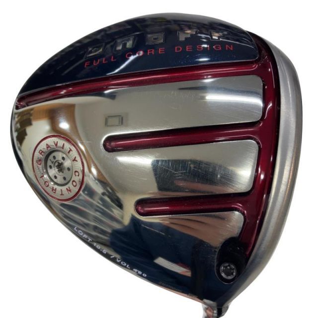 【中古】 ダイワ(グローブライド) ONOFF(2020) AKA 10.5° ドライバー DR リシャフト (フレックスその他) メンズ 男性用 右利き 右用 Cランク ゴルフクラブ