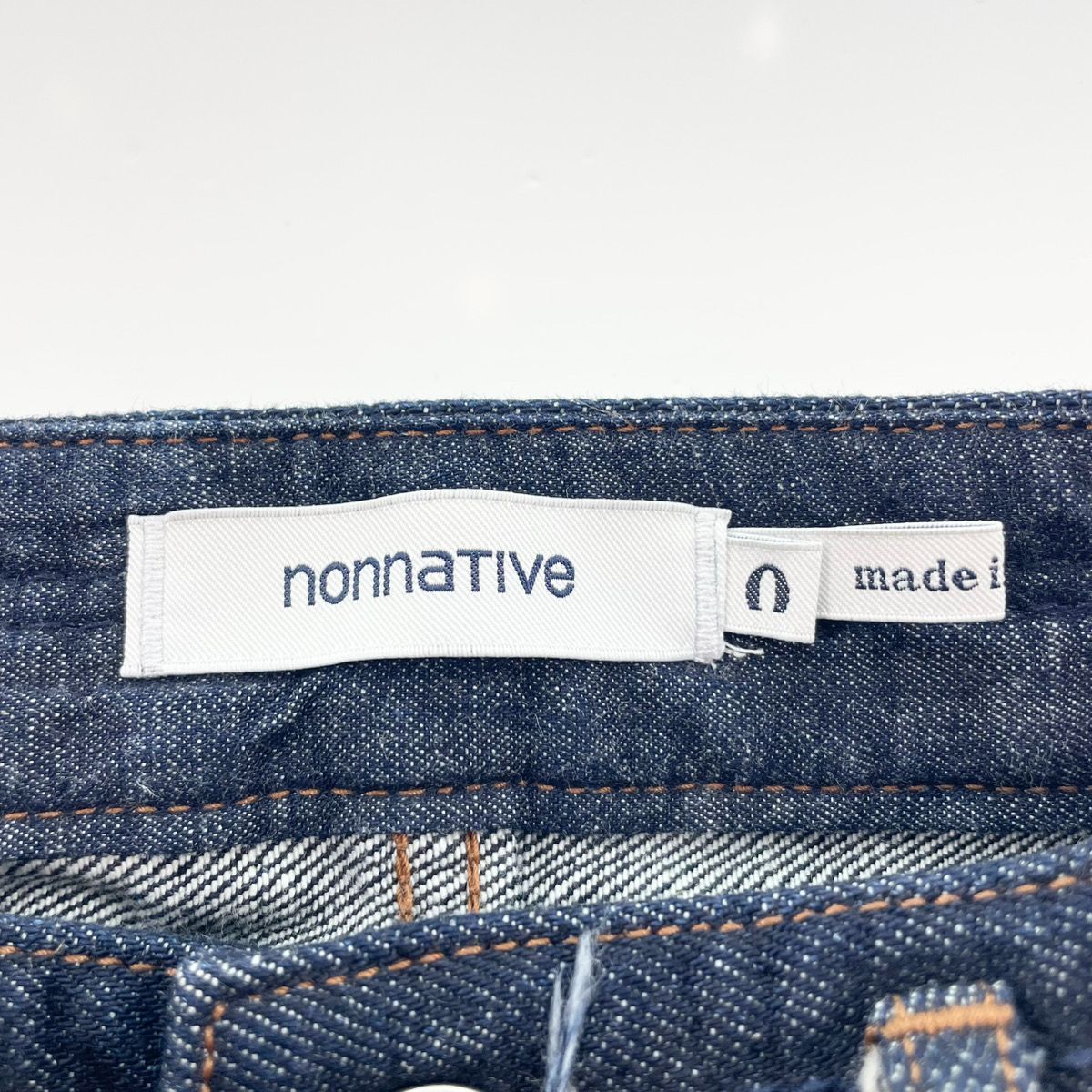 ノンネイティブ nonnative DWELLER 5P JEANS 01 COTTON ドゥエラー 5 