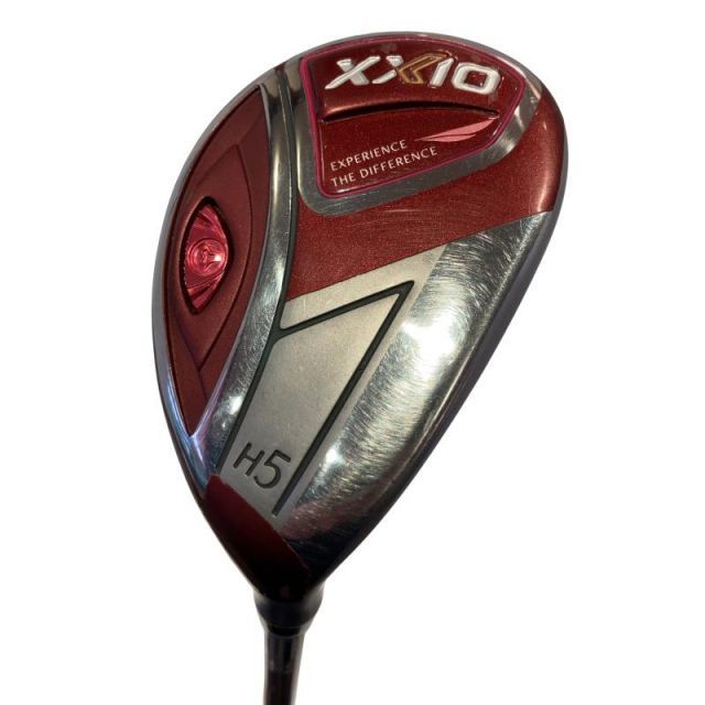 【中古】 ダンロップ XXIO(2020) H5(ボルドー) レディース ユーティリティ UT XXIO MP1100L(HB) ボルドー (フレックスL) レディース 女性用 右利き 右用 Cランク ゴルフクラブ