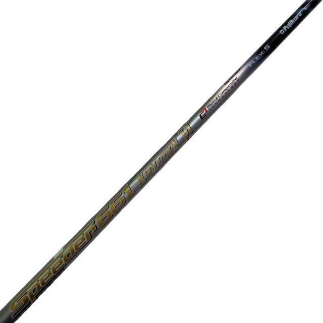 中古】 テーラーメイドスリーブ付き(R11系) フジクラドライバー用