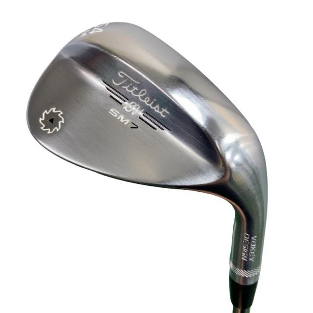 【中古】 タイトリスト VOKEY SPIN MILLED SM7 ツアークロム 54°/08°M ウェッジ WG NS PRO 950GH (フレックスS) メンズ 男性用 右利き 右用 Cランク ゴルフクラブ