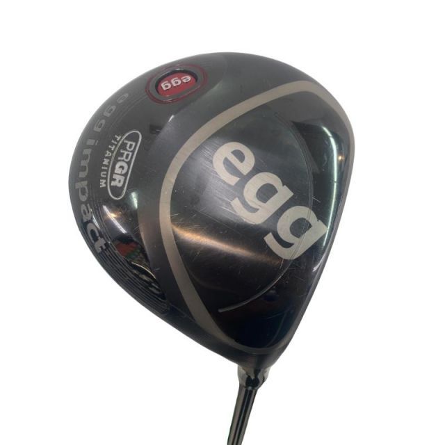 【中古】 プロギア egg impact 10.5° ドライバー DR eggオリジナルカーボン (フレックスR) メンズ 男性用 右利き 右用 Cランク ゴルフクラブ