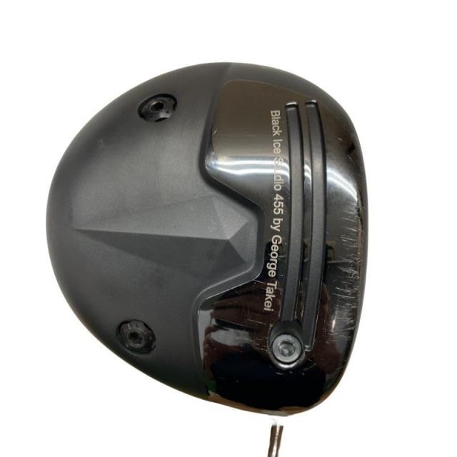 【中古】 GTD Black Ice Studio 455 1W ドライバー DR 純正特注シャフト (フレックスS) メンズ 男性用 右利き 右用 Dランク ゴルフクラブ