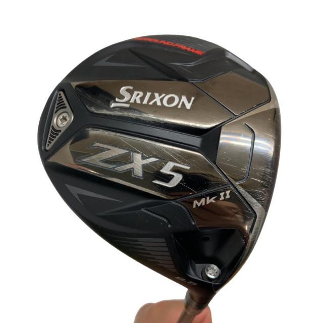 【中古】 ダンロップ SRIXON ZX5 Mk II 9.5° ドライバー DR 純正特注シャフト (フレックスS) メンズ 男性用 右利き 右用 Cランク ゴルフクラブ
