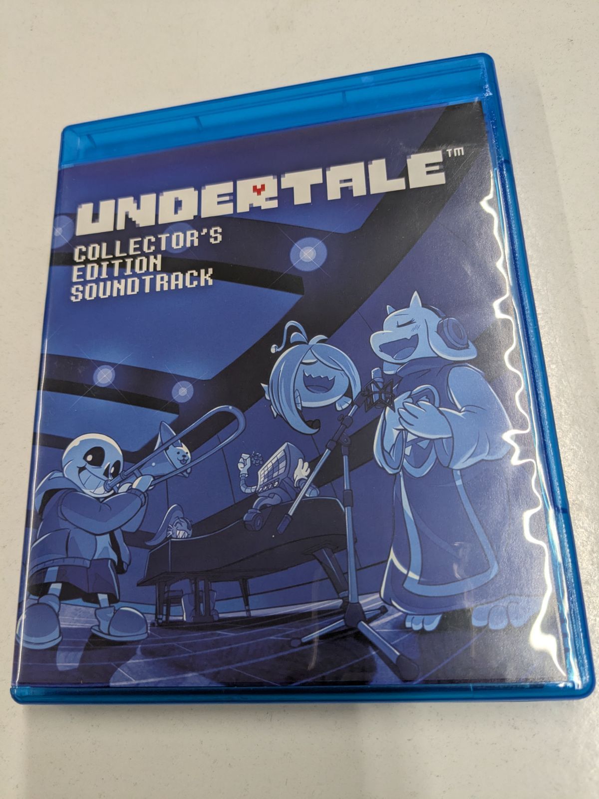 UNDERTALE コレクターズエディション サントラ CD アンダーテール 管理