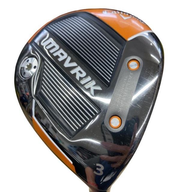 【中古】 キャロウェイ MAVRIK 3W フェアウェイウッド FW Diamana 50 for CW(FW) (フレックスSR) メンズ 男性用 右利き 右用 Cランク ゴルフクラブ