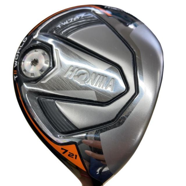 【中古】 本間ゴルフ TOUR WORLD TW747 7W フェアウェイウッド FW VIZARD for 747 50(フェアウェイ) (フレックスR) メンズ 男性用 右利き 右用 Cランク ゴルフクラブ