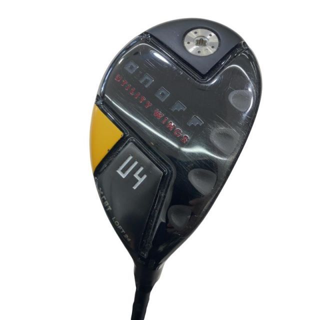 【中古】 ダイワ(グローブライド) ONOFF UTILITY WINGS(2022) KURO U4 ユーティリティ UT CBT:622I(UT) (フレックスS) メンズ 男性用 右利き 右用 Cランク ゴルフクラブ