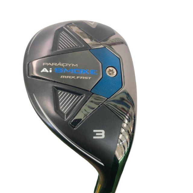 【中古】 キャロウェイ PARADYM Ai SMOKE MAX FAST U3 ユーティリティ UT TENSEI 40 for CW(Ai SMOKE UT) (フレックスSR) メンズ 男性用 右利き 右用 Cランク ゴルフクラブ