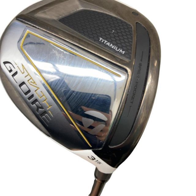【中古】 テーラーメイド STEALTH GLOIRE 3W フェアウェイウッド FW SPEEDER NX for TM(FW) (フレックスR) メンズ 男性用 右利き 右用 Cランク ゴルフクラブ