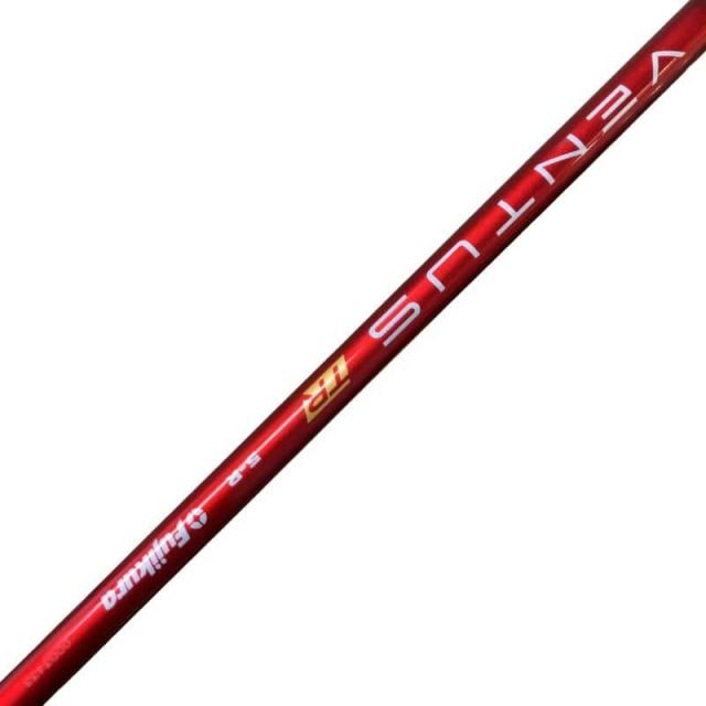 【中古】 VENTUS TR RED 5フェアウェイウッド用 シャフト VENTUS TR RED 5 (フレックスR)Bランク ゴルフクラブ