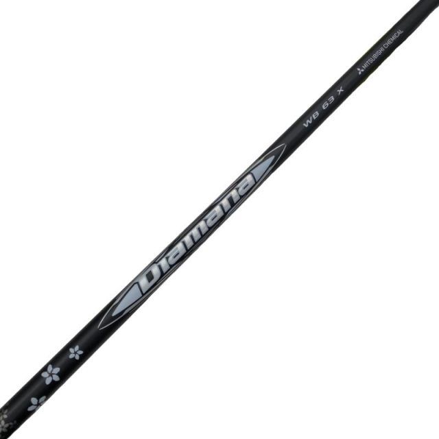 【中古】 タイトリストスリーブ付き(GT系) 三菱ケミカル(レイヨン)フェアウェイウッド用 シャフト Diamana WB 63 (フレックスX)Bランク ゴルフクラブ