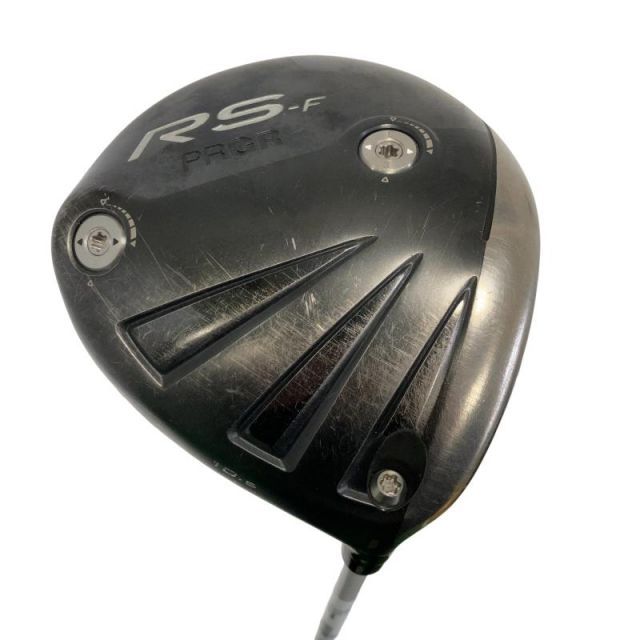 【中古】 プロギア RS F(2017) 10.5° ドライバー DR RS F (フレックスS) メンズ 男性用 右利き 右用 Cランク ゴルフクラブ