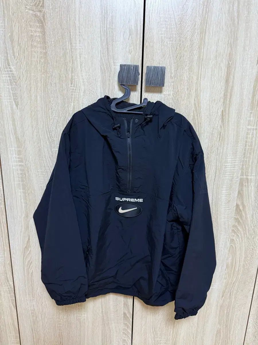 Supreme x NIKE ジュエリー リバーシブル リップストップ アノラック ブラック - 20FW (Mサイズ)