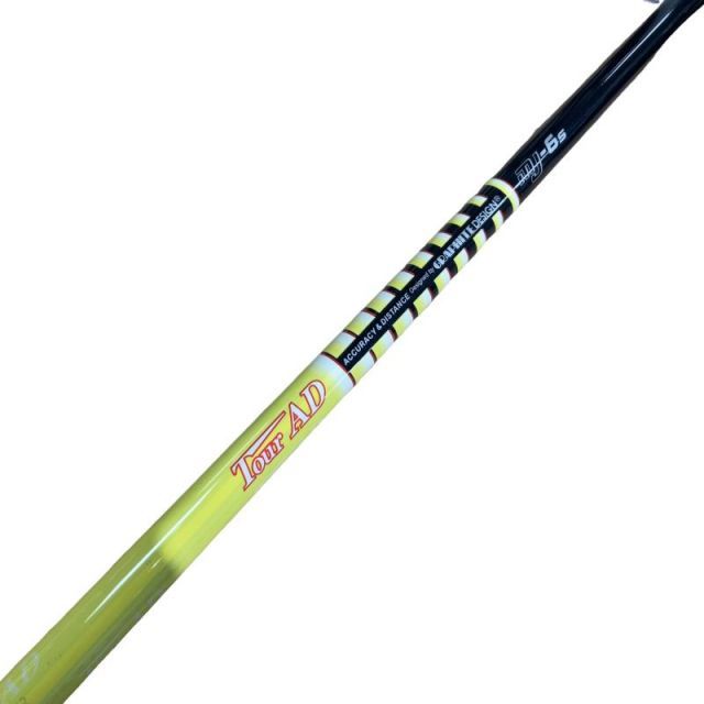 【中古】 タイトリストスリーブ付き(GT系) グラファイトデザインドライバー用 シャフト Tour AD MJ-6 (フレックスS)Bランク ゴルフクラブ