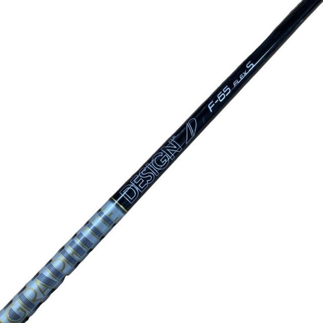【中古】 タイトリストスリーブ付き(910F/Fd) グラファイトデザインフェアウェイウッド用 シャフト Tour AD F-65 (フレックスS)Bランク ゴルフクラブ