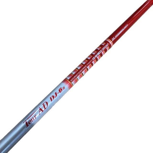 【中古】 タイトリストスリーブ付き(GT系) グラファイトデザインドライバー用 シャフト Tour AD DJ-6 (フレックスS)Bランク ゴルフクラブ