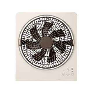THREEUP スリーアップ 充電式 コードレスボックスファン アイボリー BF-T2127-IVe 9c147841