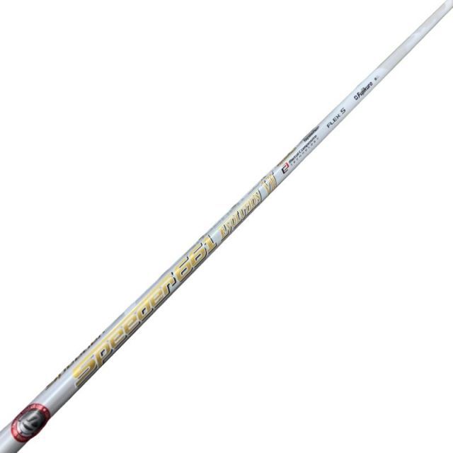 【中古】 テーラーメイドスリーブ付き(Qi4D系) フジクラフェアウェイウッド用 シャフト Speeder 661 EVOLUTION VII (フレックスS)Aランク ゴルフクラブ