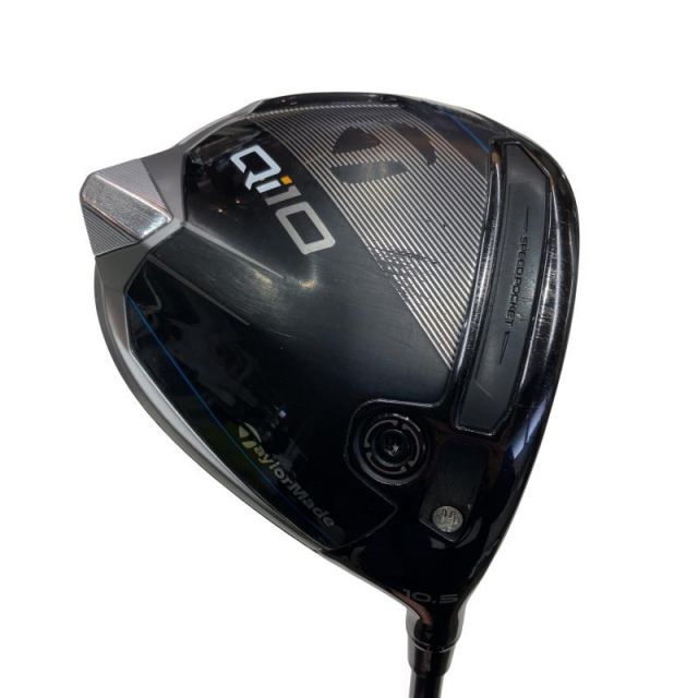 【中古】 テーラーメイド Qi10 10.5° ドライバー DR Diamana BLUE TM50(Qi10 DR) (フレックスR) メンズ 男性用 右利き 右用 Cランク ゴルフクラブ