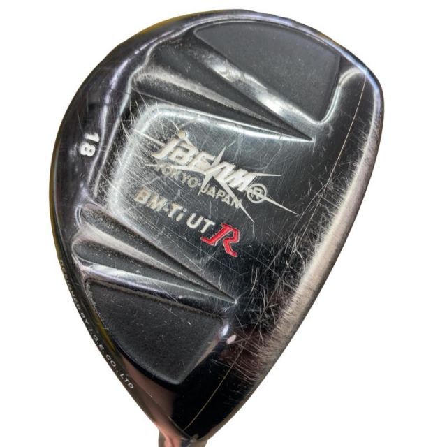 【中古】 jBEAM jBEAM BM-Ti UT R U3 ユーティリティ UT リシャフト (フレックスその他) メンズ 男性用 右利き 右用 Dランク ゴルフクラブ