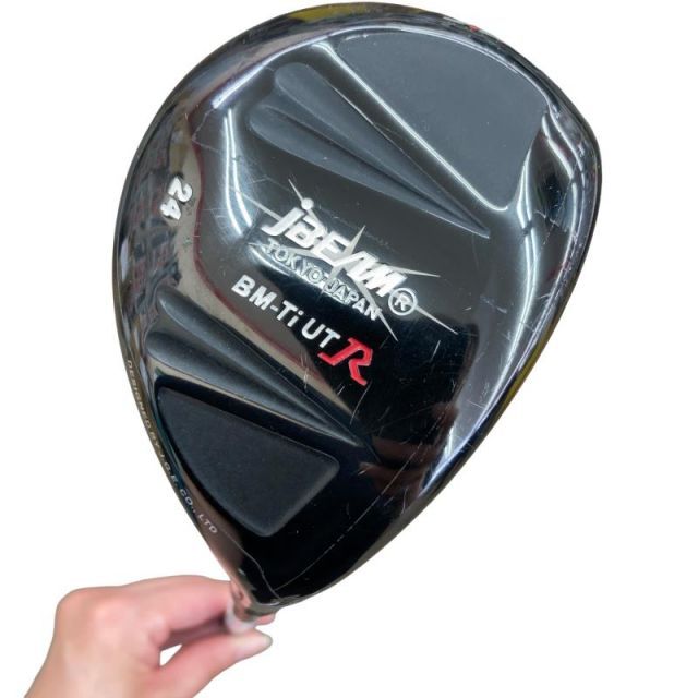 【中古】 jBEAM jBEAM BM-Ti UT R U5 ユーティリティ UT リシャフト (フレックスその他) メンズ 男性用 右利き 右用 Cランク ゴルフクラブ
