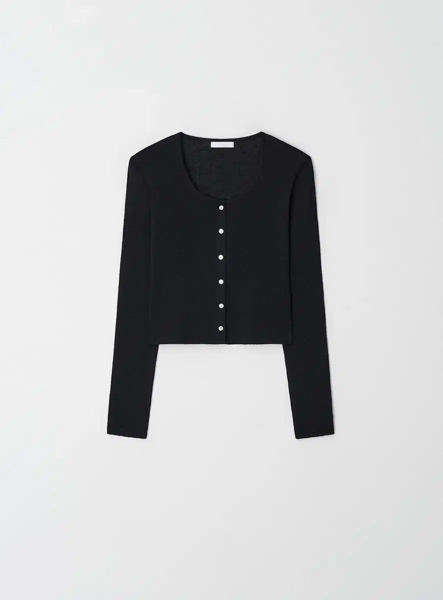The wish リズ leeds Vase slim cardigan